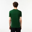 Herren T-Shirt Lacoste  Big Logo Core Performance T-Shirt Green/White