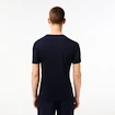 Herren T-Shirt Lacoste  Big Logo Core Performance T-Shirt Navy Blue/White