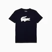 Herren T-Shirt Lacoste  Big Logo Core Performance T-Shirt Navy Blue/White