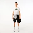 Herren T-Shirt Lacoste  Big Logo Core Performance T-Shirt White/Green