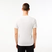 Herren T-Shirt Lacoste  Big Logo Core Performance T-Shirt White/Green