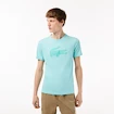 Herren T-Shirt Lacoste  Core Performance Light Green