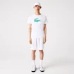 Herren T-Shirt Lacoste Core Performance Light White/Green