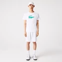 Herren T-Shirt Lacoste Core Performance Light White/Green