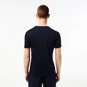 Herren T-Shirt Lacoste  Core Performance Navy/White