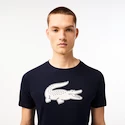 Herren T-Shirt Lacoste Core Performance Navy/White