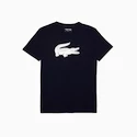 Herren T-Shirt Lacoste  Core Performance Navy/White