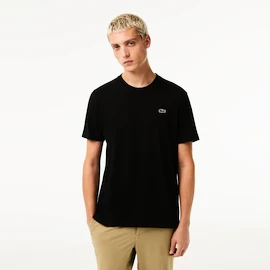 Herren T-Shirt Lacoste Core Performance T-Shirt Black