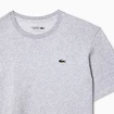 Herren T-Shirt Lacoste Core Performance T-Shirt Silver Chine