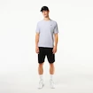 Herren T-Shirt Lacoste Core Performance T-Shirt Silver Chine