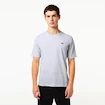 Herren T-Shirt Lacoste Core Performance T-Shirt Silver Chine