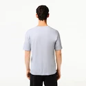 Herren T-Shirt Lacoste Core Performance T-Shirt Silver Chine