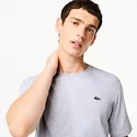 Herren T-Shirt Lacoste Core Performance T-Shirt Silver Chine