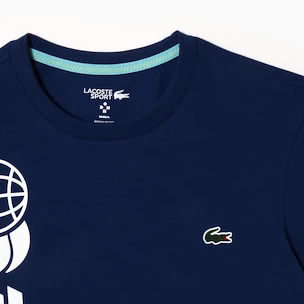 T shirt lacoste sport homme hotsell