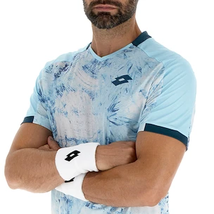 Herren T-Shirt Lotto  Tech IV - D2 Tee Spun Sugar Blu M