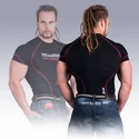 Herren T-Shirt MadMax  MSW901 Black/Red