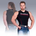 Herren T-Shirt MadMax  MSW904 Black/Red S