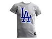 Herren T-Shirt Majestic MLB Los Angeles Dodgers Basic Grey