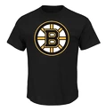 Herren T-Shirt Majestic NHL Boston Bruins Basic