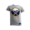 Herren T-Shirt Majestic NHL Buffalo Sabres Basic