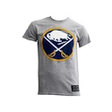 Herren T-Shirt Majestic NHL Buffalo Sabres Basic