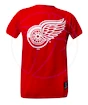 Herren T-Shirt Majestic NHL Detroit Red Wings Logo Tee