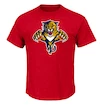 Herren T-Shirt Majestic NHL Florida Panthers Basic