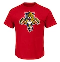 Herren T-Shirt Majestic NHL Florida Panthers Basic