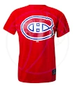 Herren T-Shirt Majestic NHL Montreal Canadiens Logo Tee