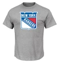 Herren T-Shirt Majestic NHL New York Rangers Basic