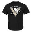 Herren T-Shirt Majestic NHL Pittsburgh Penguins Basic