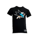 Herren T-Shirt Majestic NHL San Jose Sharks Basic