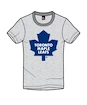 Herren T-Shirt Majestic NHL Toronto Maple Leafs Basic