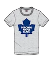 Herren T-Shirt Majestic NHL Toronto Maple Leafs Basic