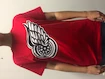 Herren T-Shirt Mitchell & Ness Black And White Logo NHL Detroit Red Wings