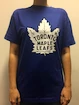 Herren T-Shirt Mitchell & Ness Black And White Logo NHL Toronto Maple Leafs