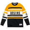 Herren T-Shirt Mitchell & Ness Open Net Longsleeve NHL Boston Bruins