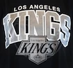Herren T-Shirt Mitchell & Ness Team Arch Black NHL Los Angeles Kings