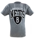 Herren T-Shirt Mitchell & Ness Team Arch NBA Brooklyn Nets