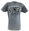 Herren T-Shirt Mitchell & Ness Team Arch NHL Los Angeles Kings Black