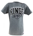 Herren T-Shirt Mitchell & Ness Team Arch NHL Los Angeles Kings Black