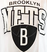 Herren T-Shirt Mitchell & Ness Team Arch White NBA Brooklyn Nets