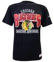 Herren T-Shirt Mitchell & Ness Wall Pass Tailored NHL Chicago Blackhawks