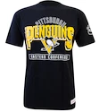Herren T-Shirt Mitchell & Ness Wall Pass Tailored NHL Pittsburgh Penguins