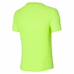 Herren T-Shirt Mizuno  Aero Tee Neolime