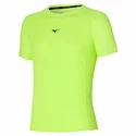 Herren T-Shirt Mizuno  Aero Tee Neolime