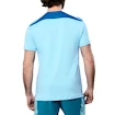 Herren T-Shirt Mizuno  Charge Shadow Graphic Tee Blue Glow