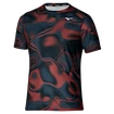 Herren T-Shirt Mizuno  Core Graphic Tee Mineral Red
