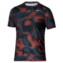 Herren T-Shirt Mizuno  Core Graphic Tee Mineral Red