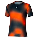 Herren T-Shirt Mizuno  Core Graphic Tee Nasturtium